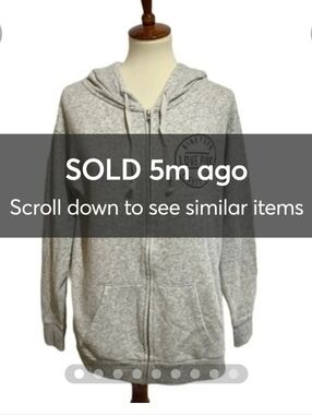 PINK VICTORIA'S SECRET HOODIE